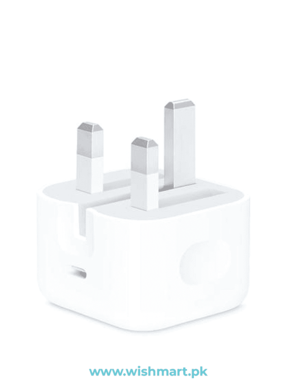 Apple PD Charger 3 Pin 20 Watt