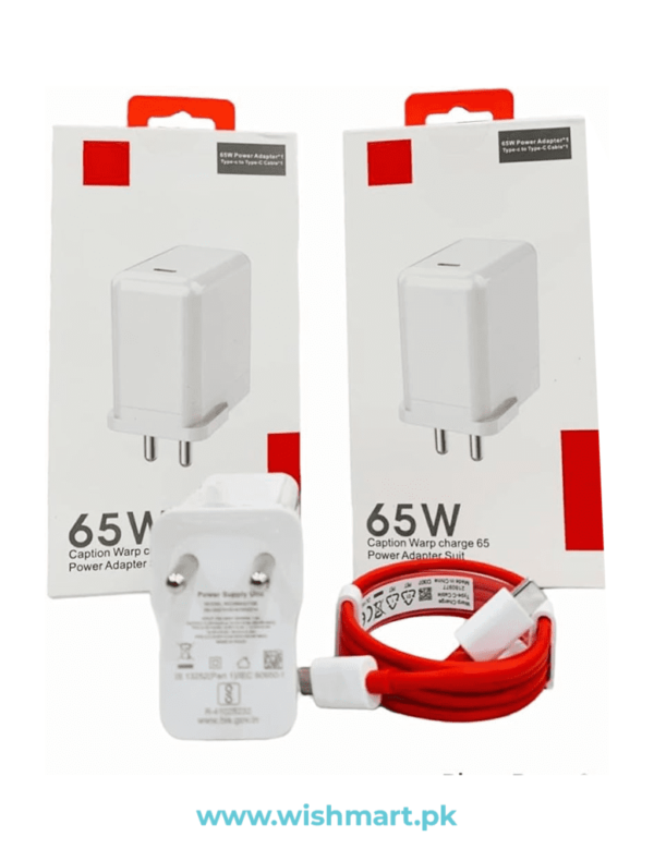 OnePlus 65 Watt PD Charger