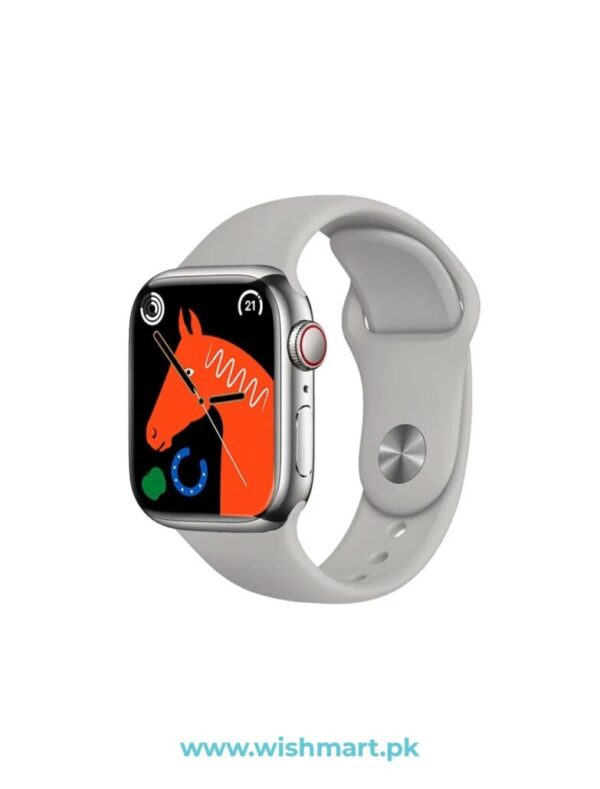 series 9 smart watch with apple logo - Image 4