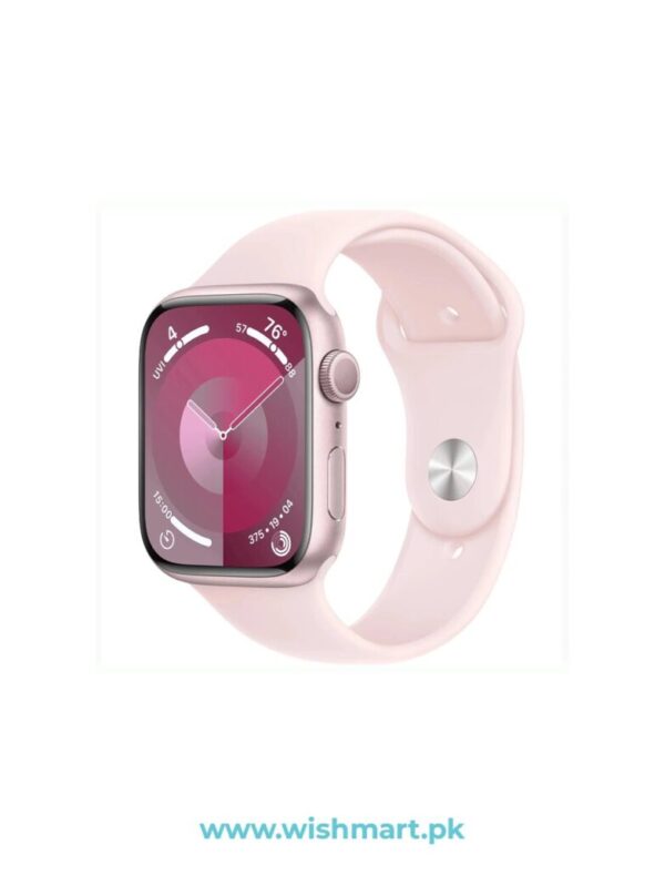 series 9 smart watch with apple logo - Image 3