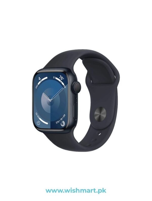series 9 smart watch with apple logo - Image 2
